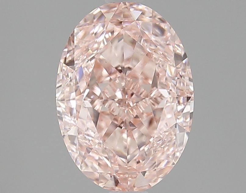 Loose Diamond - OVAL 2.62ct Fancy Vivid Pink VS1: Loose Diamond - OVAL 2.62ct Fancy Vivid Pink VS1 Source: This is a real non-mined Diamond that has been grown in a lab Shape: OVAL Carats: 2.62 Color: Fancy Vivid Pink Certification: IGI Video: