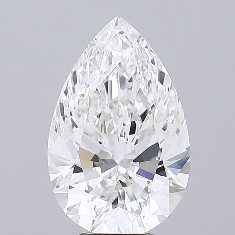 Loose Diamond - PEAR 7.08ct E VVS2: Loose Diamond - PEAR 7.08ct E VVS2 Source: This is a real non-mined Diamond that has been grown in a lab Shape: PEAR Carats: 7.08 Color: E Clarity: VVS2 Certification: IGI Video: