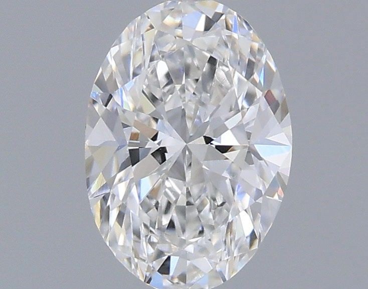 Loose Diamond - OVAL 0.54ct D VVS2: Loose Diamond - OVAL 0.54ct D VVS2 Source: This is a real non-mined Diamond that has been grown in a lab Shape: OVAL Carats: 0.54 Color: D Clarity: VVS2 Certification: IGI Video: