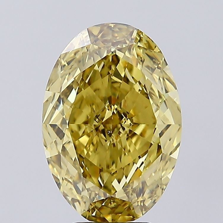 Loose Diamond - OVAL 7.0ct Fancy Intense Yellow VS1: Loose Diamond - OVAL 7.0ct Fancy Intense Yellow VS1 Source: This is a real non-mined Diamond that has been grown in a lab Shape: OVAL Carats: 7.0 Color: Fancy Intense Yellow Certification: IGI Video: