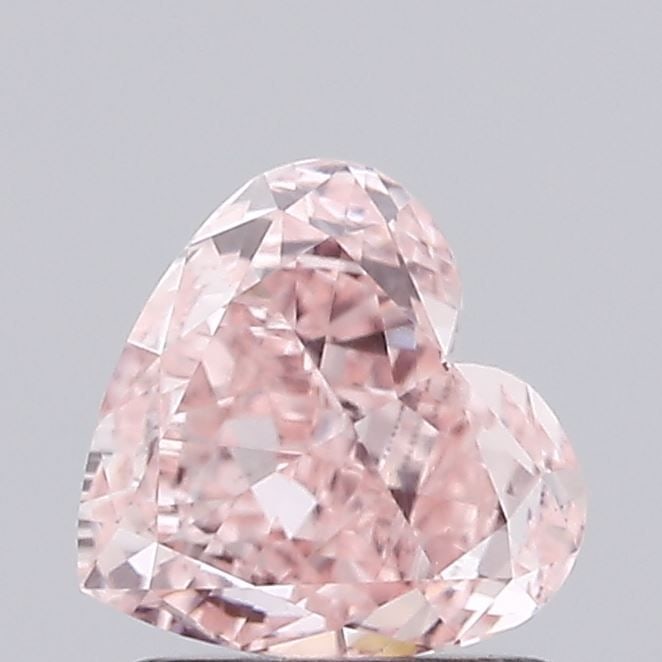 Loose Diamond - HEART 1.02ct Fancy Intense Pink VVS2: Loose Diamond - HEART 1.02ct Fancy Intense Pink VVS2 Source: This is a real non-mined Diamond that has been grown in a lab Shape: HEART Carats: 1.02 Color: Fancy Intense Pink Certification: IGI Video: