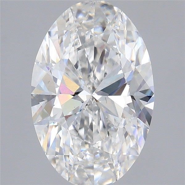 Loose Diamond - OVAL 2.5ct E VS1: Loose Diamond - OVAL 2.5ct E VS1 Source: This is a real non-mined Diamond that has been grown in a lab Shape: OVAL Carats: 2.5 Color: E Clarity: VS1 Certification: IGI Video: