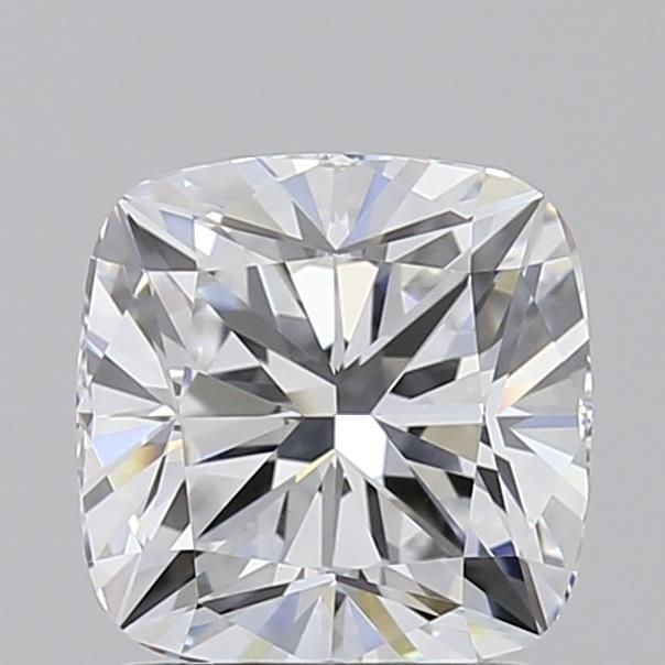 Loose Diamond - CUSHION MODIFIED 1.45ct D VS1: Loose Diamond - CUSHION MODIFIED 1.45ct D VS1 Source: This is a real non-mined Diamond that has been grown in a lab Shape: CUSHION MODIFIED Carats: 1.45 Color: D Clarity: VS1 Certification: IGI Video: