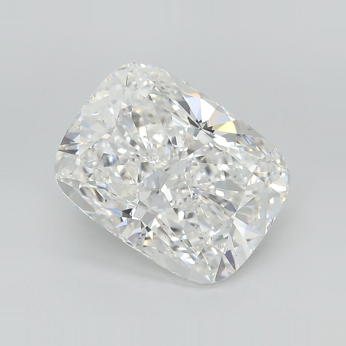 Loose Diamond - CUSHION MODIFIED 7.02ct E SI1: Loose Diamond - CUSHION MODIFIED 7.02ct E SI1 Source: This is a real non-mined Diamond that has been grown in a lab Shape: CUSHION MODIFIED Carats: 7.02 Color: E Clarity: SI1 Certification: IGI Video: