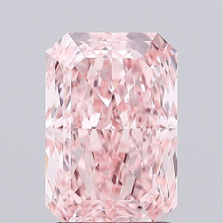 Loose Diamond - RADIANT 1.54ct Fancy Vivid Pink VVS2 (1 of 1)