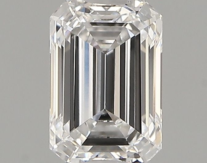 Loose Diamond - EMERALD 1.11ct E FL: Loose Diamond - EMERALD 1.11ct E FL Source: This is a real non-mined Diamond that has been grown in a lab Shape: EMERALD Carats: 1.11 Color: E Clarity: FL Certification: IGI Video: