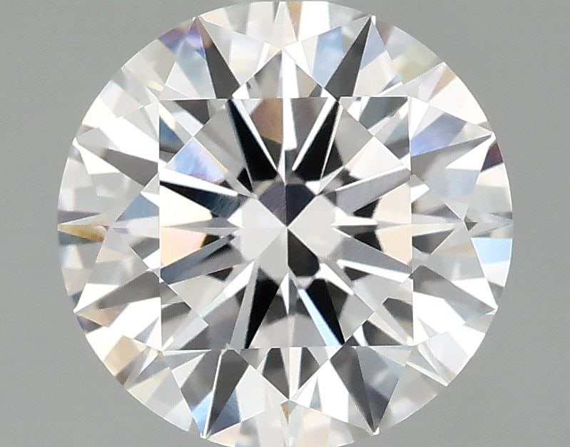 Ideal Loose Diamond - ROUND 2.06ct F VVS2: Ideal Loose Diamond - ROUND 2.06ct F VVS2 Source: This is a real non-mined Diamond that has been grown in a lab Shape: ROUND Carats: 2.06 Color: F Clarity: VVS2 Certification: IGI Video: