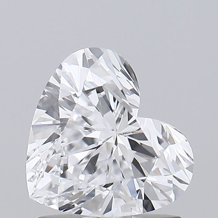 Loose Diamond - HEART 1.05ct D IF: Loose Diamond - HEART 1.05ct D IF Source: This is a real non-mined Diamond that has been grown in a lab Shape: HEART Carats: 1.05 Color: D Clarity: IF Certification: IGI Video: