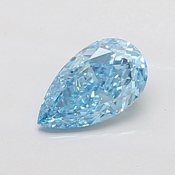 Loose Diamond - PEAR 1.16ct Fancy Vivid Blue VVS2 (1 of 1)