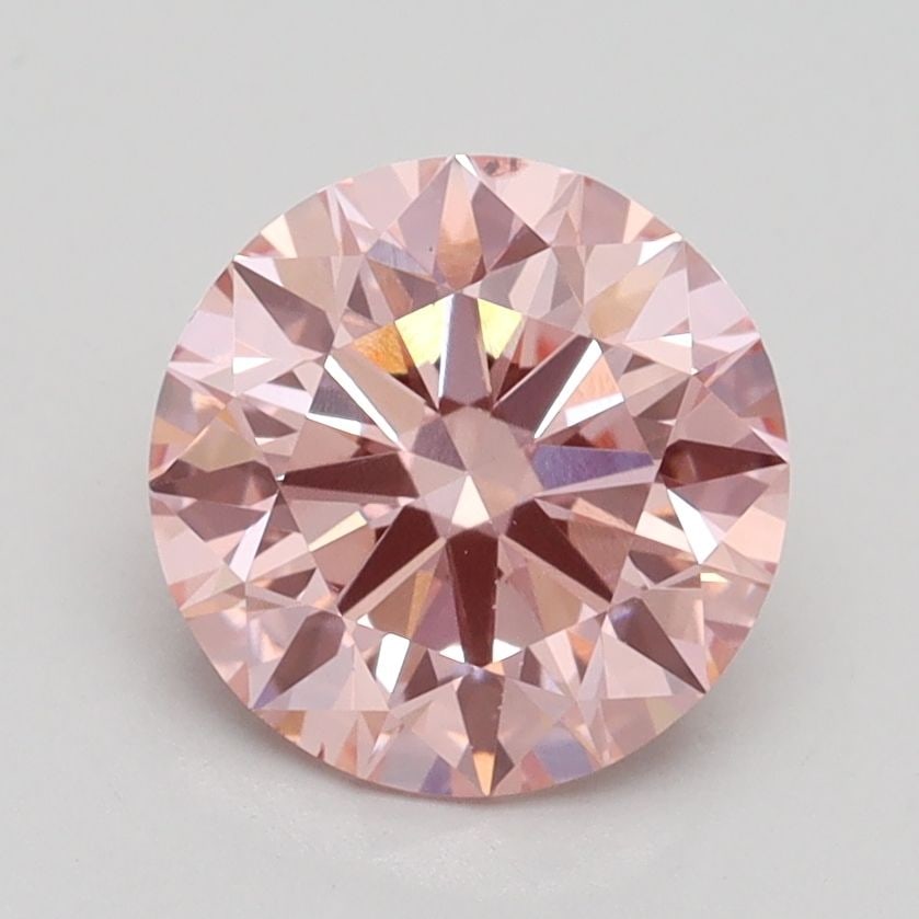 Ideal Loose Diamond - ROUND 1.85ct Fancy Intense Pink VS2: Ideal Loose Diamond - ROUND 1.85ct Fancy Intense Pink VS2 Source: This is a real non-mined Diamond that has been grown in a lab Shape: ROUND Carats: 1.85 Color: Fancy Intense Pink Certification: IGI V