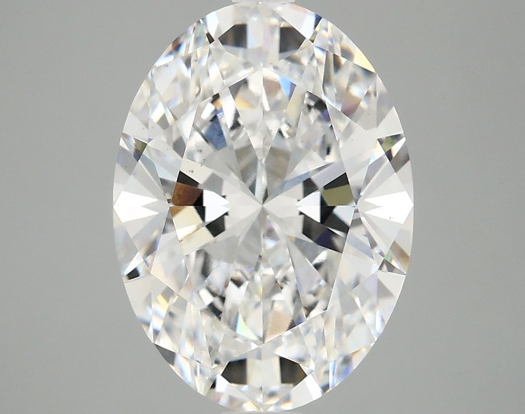 Loose Diamond - OVAL 4.06ct E VS1: Loose Diamond - OVAL 4.06ct E VS1 Source: This is a real non-mined Diamond that has been grown in a lab Shape: OVAL Carats: 4.06 Color: E Clarity: VS1 Certification: IGI Video: