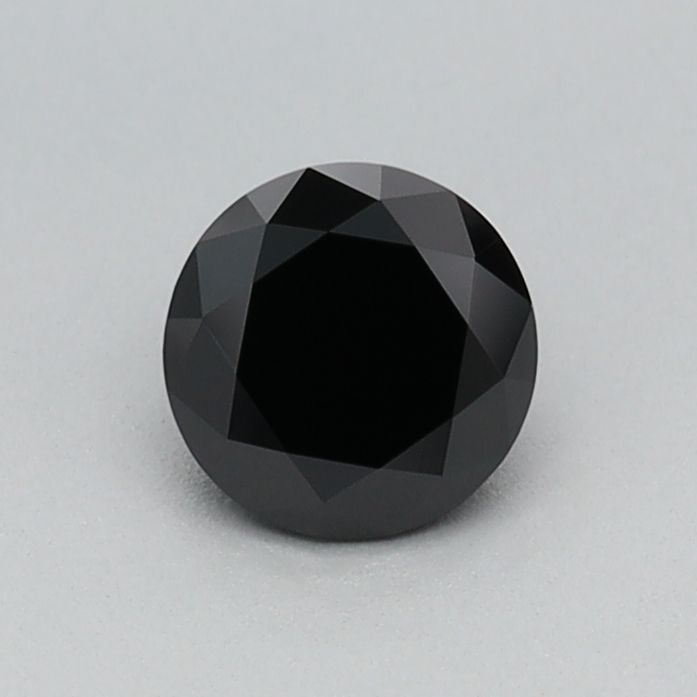 Loose Diamond - ROUND 0.35ct Fancy Black (1 of 1)