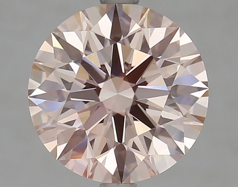 Ideal Loose Diamond - ROUND 3.41ct Fancy Pink VS2: Ideal Loose Diamond - ROUND 3.41ct Fancy Pink VS2 Source: This is a real non-mined Diamond that has been grown in a lab Shape: ROUND Carats: 3.41 Color: Fancy Pink Certification: IGI Video: