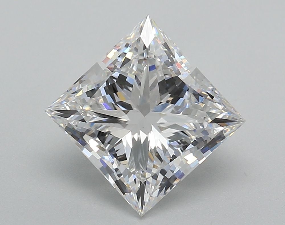 Loose Diamond - PRINCESS 3.02ct D VS1: Loose Diamond - PRINCESS 3.02ct D VS1 Source: This is a real non-mined Diamond that has been grown in a lab Shape: PRINCESS Carats: 3.02 Color: D Clarity: VS1 Certification: IGI Additional images avai