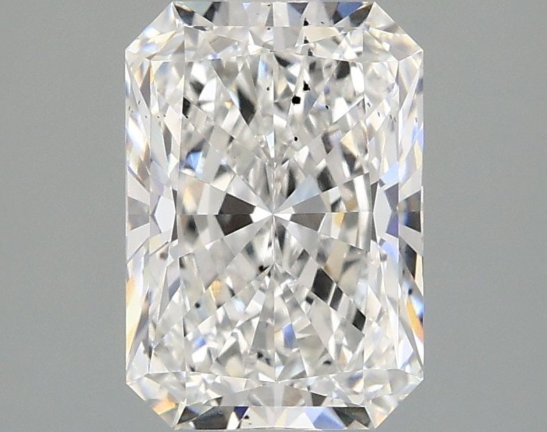 Loose Diamond - RADIANT 2.08ct D SI1: Loose Diamond - RADIANT 2.08ct D SI1 Source: This is a real non-mined Diamond that has been grown in a lab Shape: RADIANT Carats: 2.08 Color: D Clarity: SI1 Certification: IGI Video: