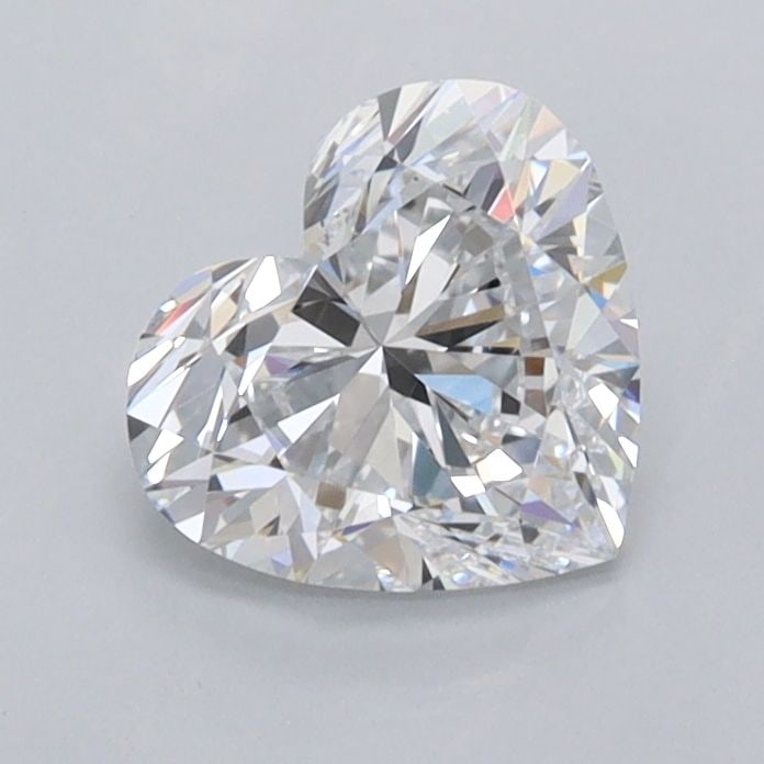 Loose Diamond - HEART 1.01ct D FL: Loose Diamond - HEART 1.01ct D FL Source: This is a real non-mined Diamond that has been grown in a lab Shape: HEART Carats: 1.01 Color: D Clarity: FL Certification: IGI Video: