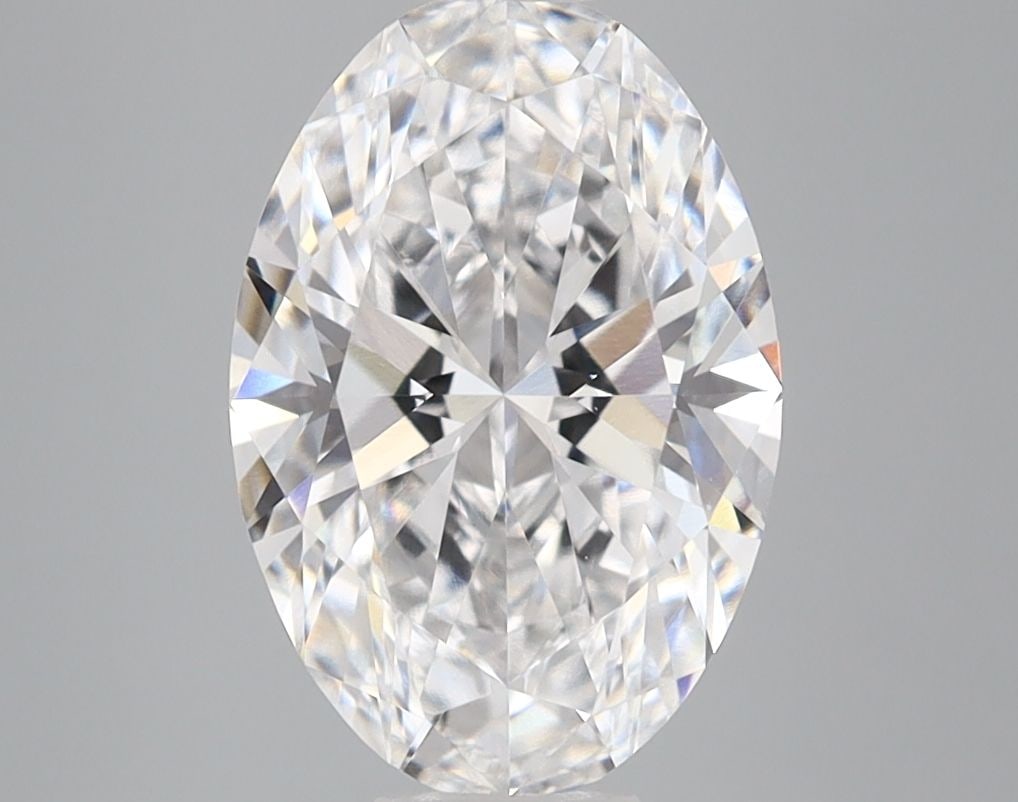 Loose Diamond - OVAL 2.58ct D VVS2: Loose Diamond - OVAL 2.58ct D VVS2 Source: This is a real non-mined Diamond that has been grown in a lab Shape: OVAL Carats: 2.58 Color: D Clarity: VVS2 Certification: IGI Video: