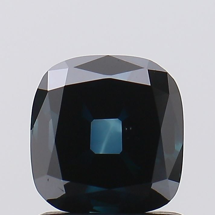 Loose Diamond - OLD MINER 0.99ct Fancy Dark Blue VS1: Loose Diamond - OLD MINER 0.99ct Fancy Dark Blue VS1 Source: This is a real non-mined Diamond that has been grown in a lab Shape: OLD MINER Carats: 0.99 Color: Fancy Dark Blue Certification: NONE Vide