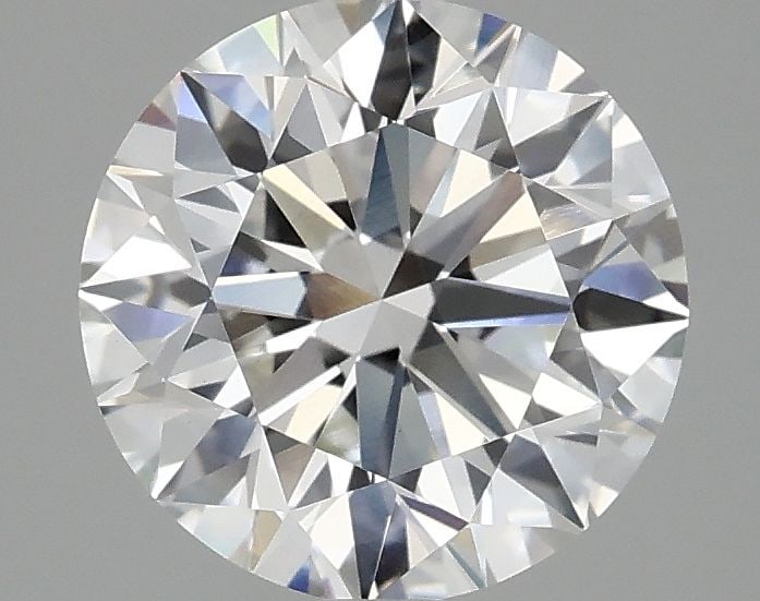 Ideal Loose Diamond - ROUND 2.03ct D VS1: Ideal Loose Diamond - ROUND 2.03ct D VS1 Source: This is a real non-mined Diamond that has been grown in a lab Shape: ROUND Carats: 2.03 Color: D Clarity: VS1 Certification: IGI Video: