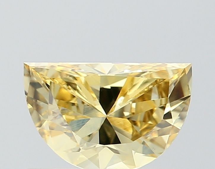 Loose Diamond - HALF MOON 0.46ct Fancy Intense Yellow VS1 (1 of 1)
