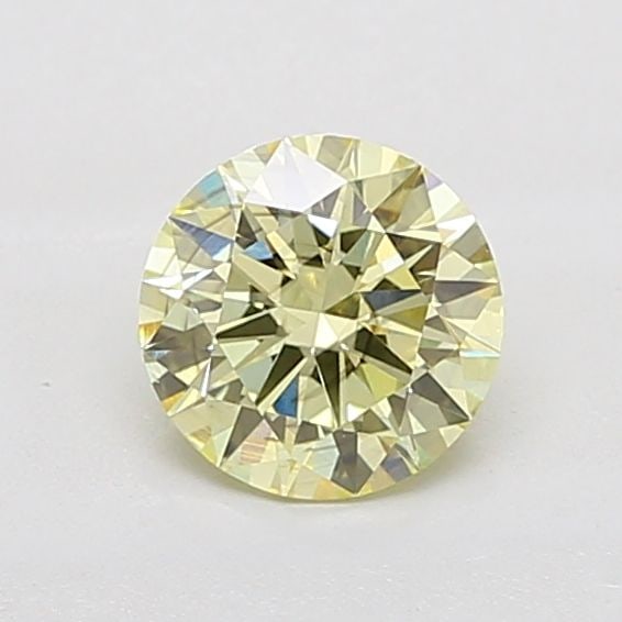 Ideal Loose Diamond - ROUND 1.26ct Fancy Yellow SI1: Ideal Loose Diamond - ROUND 1.26ct Fancy Yellow SI1 Source: This is a real non-mined Diamond that has been grown in a lab Shape: ROUND Carats: 1.26 Color: Fancy Yellow Certification: IGI Video: