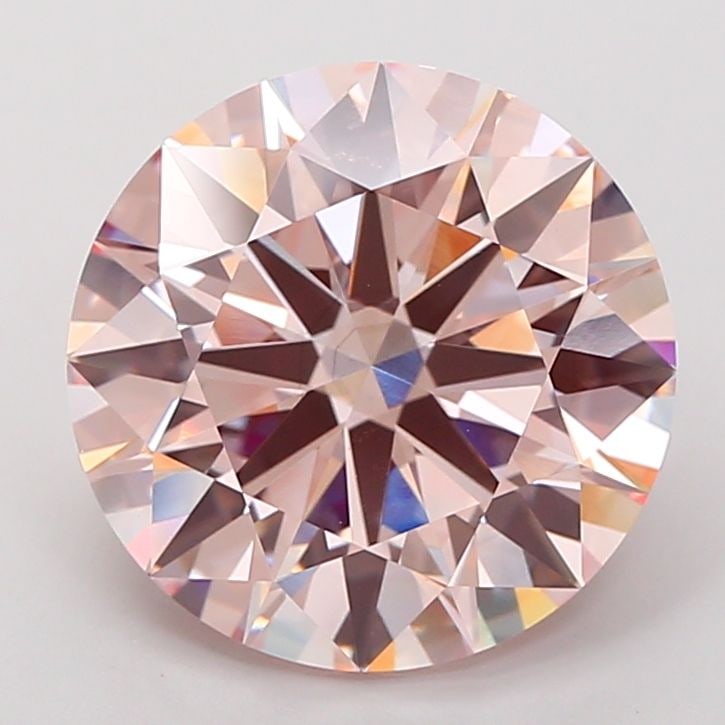 Ideal Loose Diamond - ROUND 9.35ct Fancy Pink VS2: Ideal Loose Diamond - ROUND 9.35ct Fancy Pink VS2 Source: This is a real non-mined Diamond that has been grown in a lab Shape: ROUND Carats: 9.35 Color: Fancy Pink Certification: IGI Video: