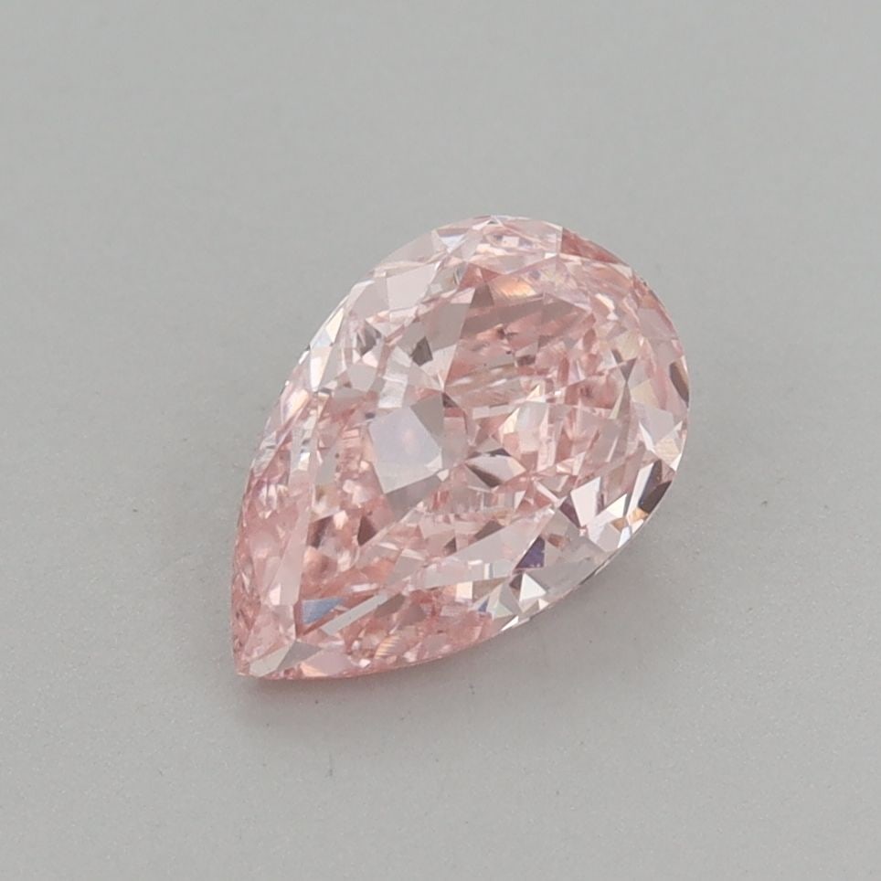 Loose Diamond - PEAR 1.19ct Fancy Vivid Pink VS1: Loose Diamond - PEAR 1.19ct Fancy Vivid Pink VS1 Source: This is a real non-mined Diamond that has been grown in a lab Shape: PEAR Carats: 1.19 Color: Fancy Vivid Pink Certification: IGI Additional im