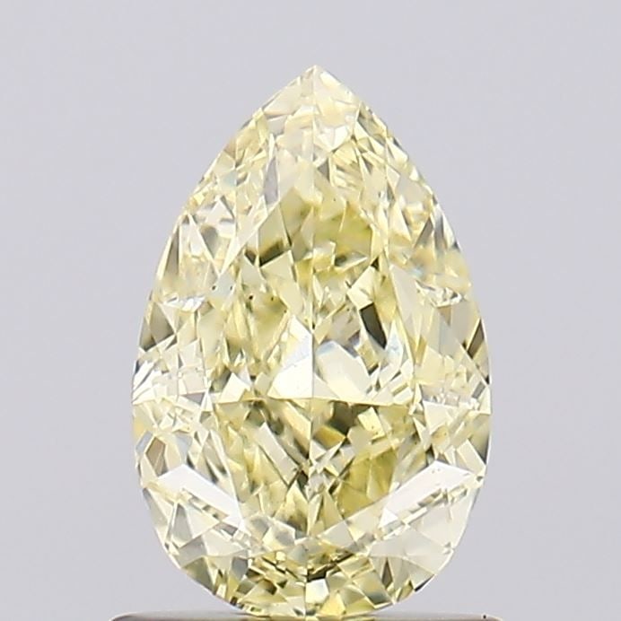 Loose Diamond - PEAR 1.04ct Fancy Yellow VS1: Loose Diamond - PEAR 1.04ct Fancy Yellow VS1 Source: This is a real non-mined Diamond that has been grown in a lab Shape: PEAR Carats: 1.04 Color: Fancy Yellow Certification: IGI Video: