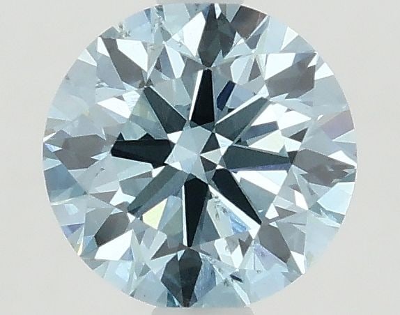 Ideal Loose Diamond - ROUND 1.49ct Fancy Vivid Blue VS2: Ideal Loose Diamond - ROUND 1.49ct Fancy Vivid Blue VS2 Source: This is a real non-mined Diamond that has been grown in a lab Shape: ROUND Carats: 1.49 Color: Fancy Vivid Blue Certification: IGI Video