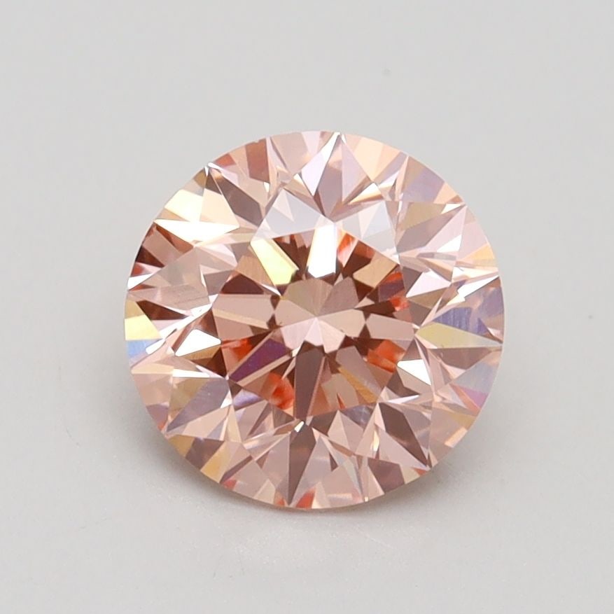 Loose Diamond - ROUND 1.5ct Fancy Intense Pink VS1: Loose Diamond - ROUND 1.5ct Fancy Intense Pink VS1 Source: This is a real non-mined Diamond that has been grown in a lab Shape: ROUND Carats: 1.5 Color: Fancy Intense Pink Certification: IGI Video: