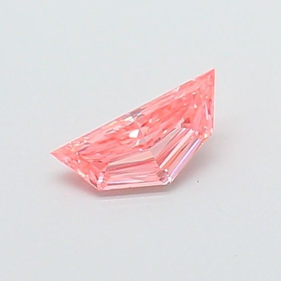 Loose Diamond - OTHER 0.27ct Fancy Vivid Pink VS1: Loose Diamond - OTHER 0.27ct Fancy Vivid Pink VS1 Source: This is a real non-mined Diamond that has been grown in a lab Shape: OTHER Carats: 0.27 Color: Fancy Vivid Pink Certification: NONE Video:
