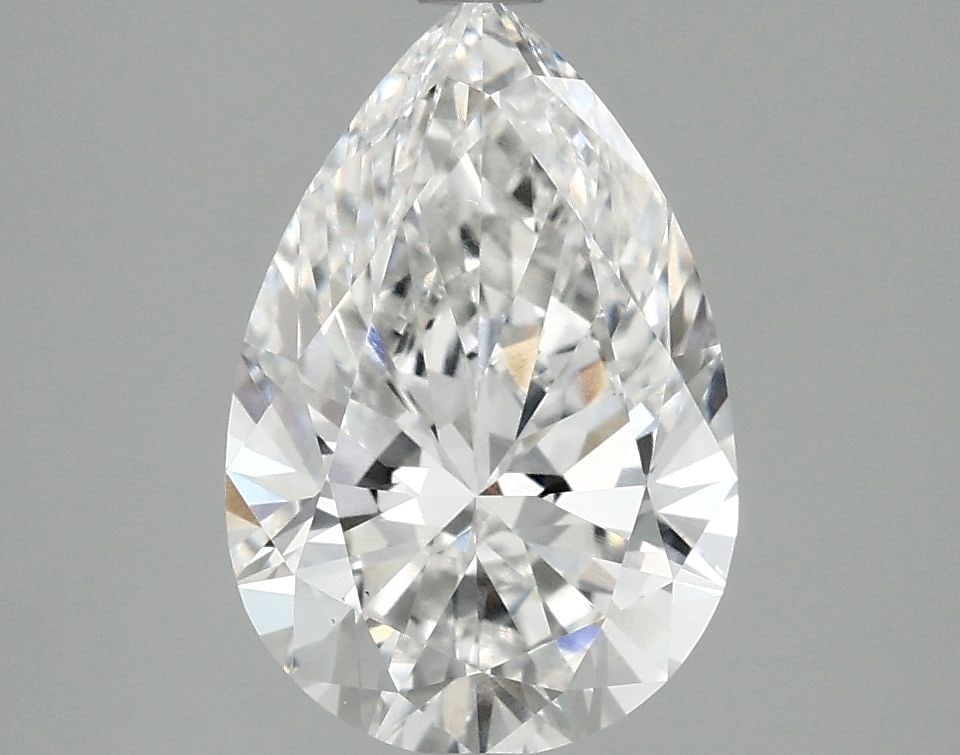 Loose Diamond - PEAR 2.52ct E VS1: Loose Diamond - PEAR 2.52ct E VS1 Source: This is a real non-mined Diamond that has been grown in a lab Shape: PEAR Carats: 2.52 Color: E Clarity: VS1 Certification: IGI Video: