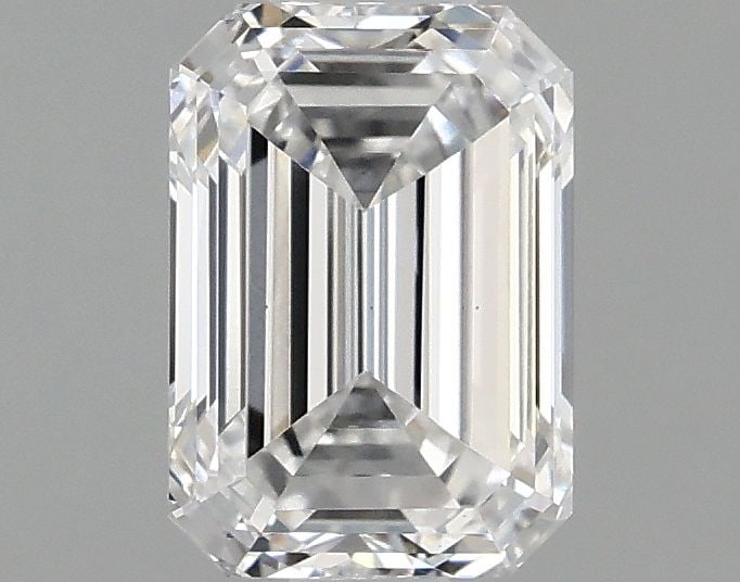 Loose Diamond - EMERALD 1.07ct D VS1: Loose Diamond - EMERALD 1.07ct D VS1 Source: This is a real non-mined Diamond that has been grown in a lab Shape: EMERALD Carats: 1.07 Color: D Clarity: VS1 Certification: IGI Video: