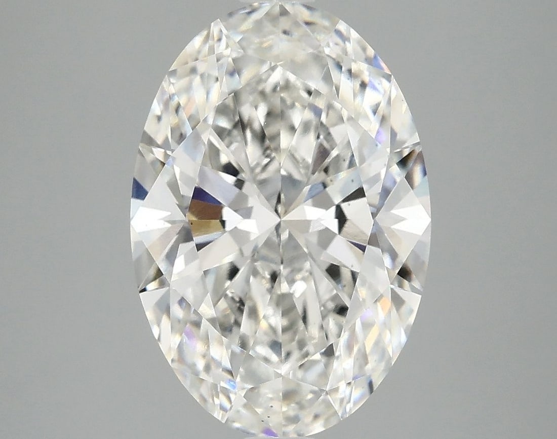 Loose Diamond - OVAL 4.02ct G VS2: Loose Diamond - OVAL 4.02ct G VS2 Source: This is a real non-mined Diamond that has been grown in a lab Shape: OVAL Carats: 4.02 Color: G Clarity: VS2 Certification: IGI Video: