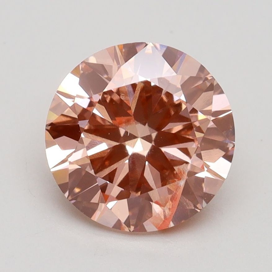 Loose Diamond - ROUND 2.02ct Fancy Intense Pink SI2: Loose Diamond - ROUND 2.02ct Fancy Intense Pink SI2 Source: This is a real non-mined Diamond that has been grown in a lab Shape: ROUND Carats: 2.02 Color: Fancy Intense Pink Certification: IGI Video: