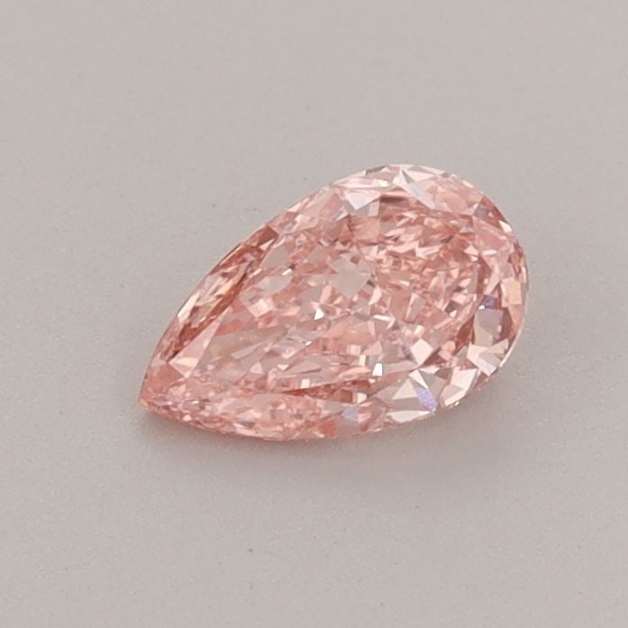 Loose Diamond - PEAR 0.47ct Fancy Vivid Pink VS1: Loose Diamond - PEAR 0.47ct Fancy Vivid Pink VS1 Source: This is a real non-mined Diamond that has been grown in a lab Shape: PEAR Carats: 0.47 Color: Fancy Vivid Pink Certification: IGI Video: Video