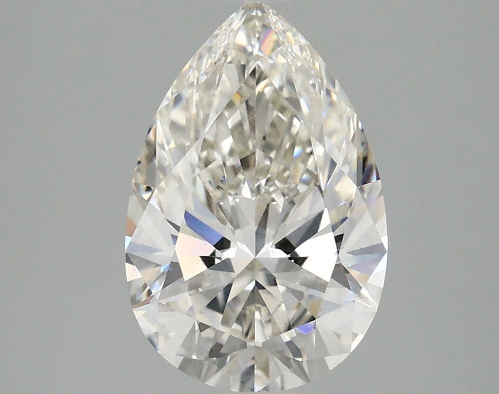 Loose Diamond - PEAR 2.03ct G VS1: Loose Diamond - PEAR 2.03ct G VS1 Source: This is a real non-mined Diamond that has been grown in a lab Shape: PEAR Carats: 2.03 Color: G Clarity: VS1 Certification: IGI Video: Video Link Additional