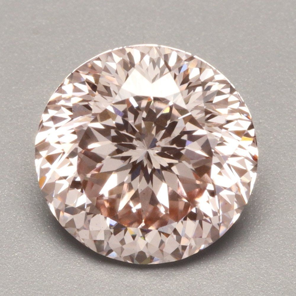 Loose Diamond - ROUND 2.58ct Fancy Vivid Pink VS1: Loose Diamond - ROUND 2.58ct Fancy Vivid Pink VS1 Source: This is a real non-mined Diamond that has been grown in a lab Shape: ROUND Carats: 2.58 Color: Fancy Vivid Pink Certification: IGI Video: