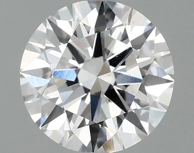 Ideal Loose Diamond - ROUND 0.97ct F VS2: Ideal Loose Diamond - ROUND 0.97ct F VS2 Source: This is a real non-mined Diamond that has been grown in a lab Shape: ROUND Carats: 0.97 Color: F Clarity: VS2 Certification: IGI Video: