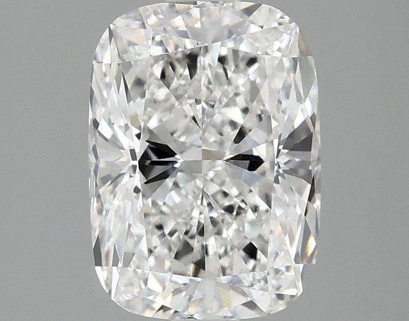 Loose Diamond - CUSHION MODIFIED 2.1ct E VS1: Loose Diamond - CUSHION MODIFIED 2.1ct E VS1 Source: This is a real non-mined Diamond that has been grown in a lab Shape: CUSHION MODIFIED Carats: 2.1 Color: E Clarity: VS1 Certification: IGI Video: