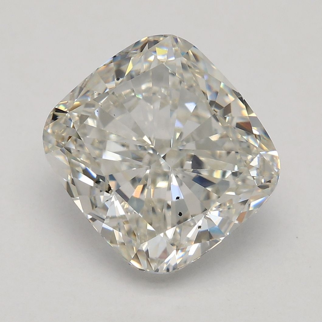 Loose Diamond - CUSHION BRILLIANT 3.04ct H SI1: Loose Diamond - CUSHION BRILLIANT 3.04ct H SI1 Source: This is a real non-mined Diamond that has been grown in a lab Shape: CUSHION BRILLIANT Carats: 3.04 Color: H Clarity: SI1 Certification: IGI Vide