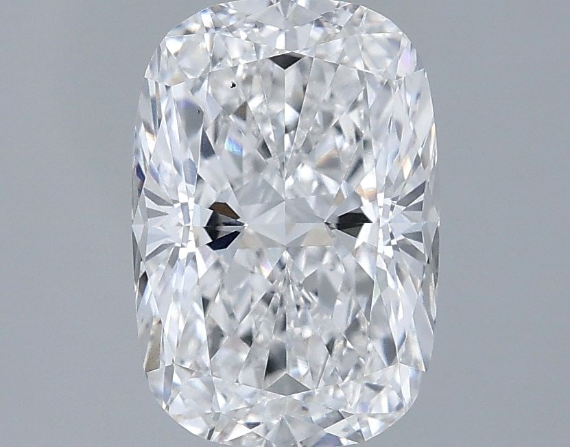 Loose Diamond - CUSHION MODIFIED 2.28ct E VS2: Loose Diamond - CUSHION MODIFIED 2.28ct E VS2 Source: This is a real non-mined Diamond that has been grown in a lab Shape: CUSHION MODIFIED Carats: 2.28 Color: E Clarity: VS2 Certification: IGI Video: