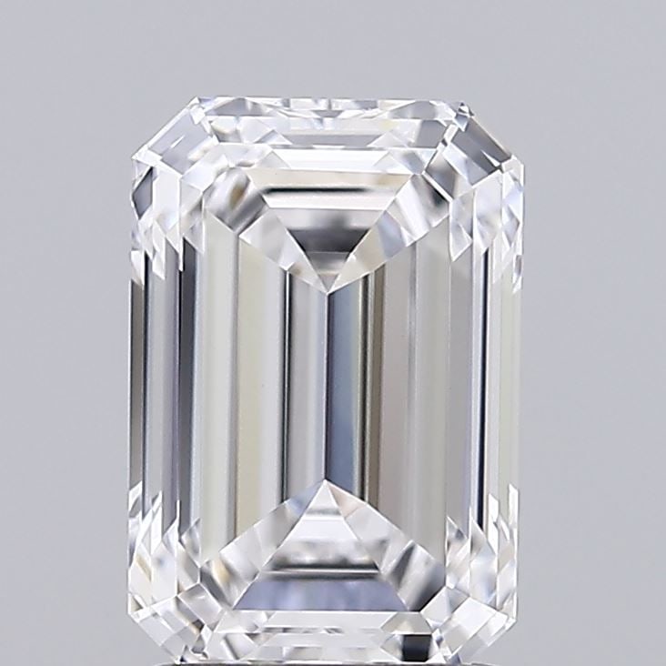 Loose Diamond - EMERALD 1.65ct D VVS2: Loose Diamond - EMERALD 1.65ct D VVS2 Source: This is a real non-mined Diamond that has been grown in a lab Shape: EMERALD Carats: 1.65 Color: D Clarity: VVS2 Certification: IGI Video: