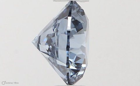 Loose Diamond - ROUND 0.59ct Fancy Vivid Blue VVS1: Loose Diamond - ROUND 0.59ct Fancy Vivid Blue VVS1 Source: This is a real non-mined Diamond that has been grown in a lab Shape: ROUND Carats: 0.59 Color: Fancy Vivid Blue Certification: IGI Video: