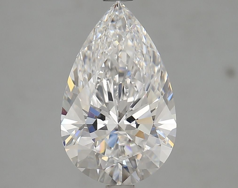 Loose Diamond - PEAR 3.01ct D VVS1: Loose Diamond - PEAR 3.01ct D VVS1 Source: This is a real non-mined Diamond that has been grown in a lab Shape: PEAR Carats: 3.01 Color: D Clarity: VVS1 Certification: GIA Video: