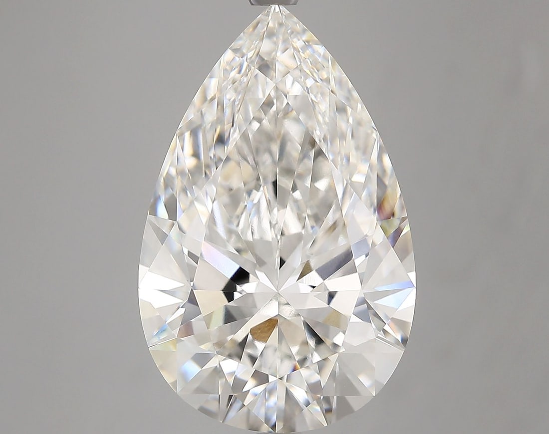 Loose Diamond - PEAR 8.16ct F VVS2: Loose Diamond - PEAR 8.16ct F VVS2 Source: This is a real non-mined Diamond that has been grown in a lab Shape: PEAR Carats: 8.16 Color: F Clarity: VVS2 Certification: IGI Video: