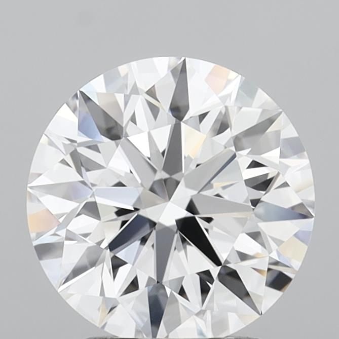 Ideal Loose Diamond - ROUND 2.46ct D VVS2 (1 of 1)
