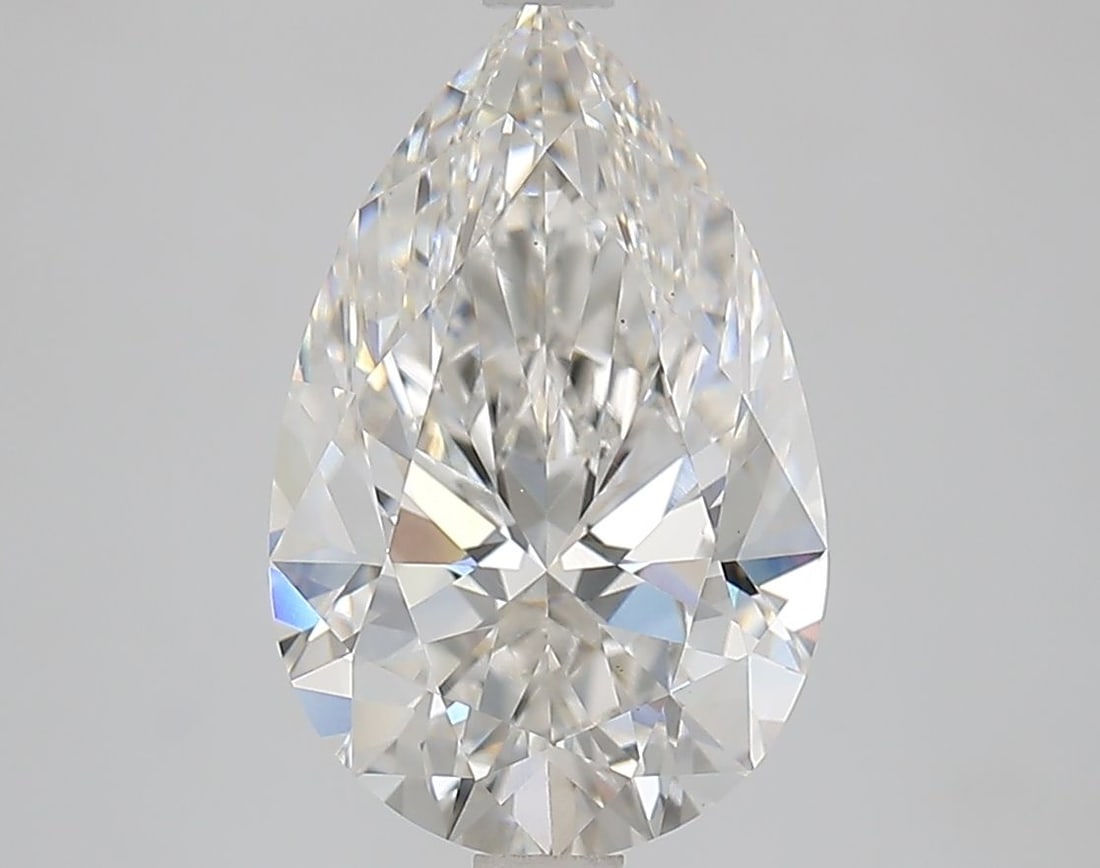 Loose Diamond - PEAR 3.43ct G VS1 (1 of 1)