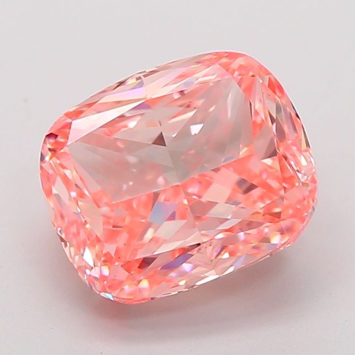 Loose Diamond - CUSHION MODIFIED 5.01ct Fancy Vivid Pink VS2: Loose Diamond - CUSHION MODIFIED 5.01ct Fancy Vivid Pink VS2 Source: This is a real non-mined Diamond that has been grown in a lab Shape: CUSHION MODIFIED Carats: 5.01 Color: Fancy Vivid Pink