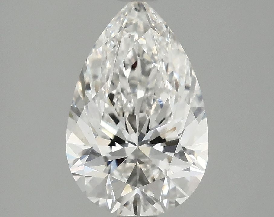 Loose Diamond - PEAR 2.09ct F VS1: Loose Diamond - PEAR 2.09ct F VS1 Source: This is a real non-mined Diamond that has been grown in a lab Shape: PEAR Carats: 2.09 Color: F Clarity: VS1 Certification: IGI Video: Video Link Additional